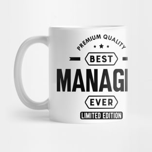 Manager - Best Manager Gift Mug